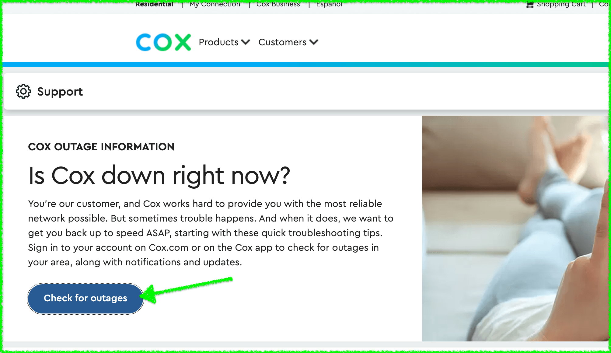 Cox WiFi Router Red or Blinking Light Fastest Fix