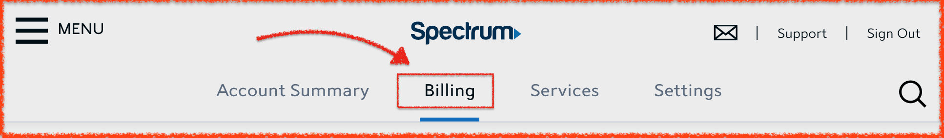 spectrum billing