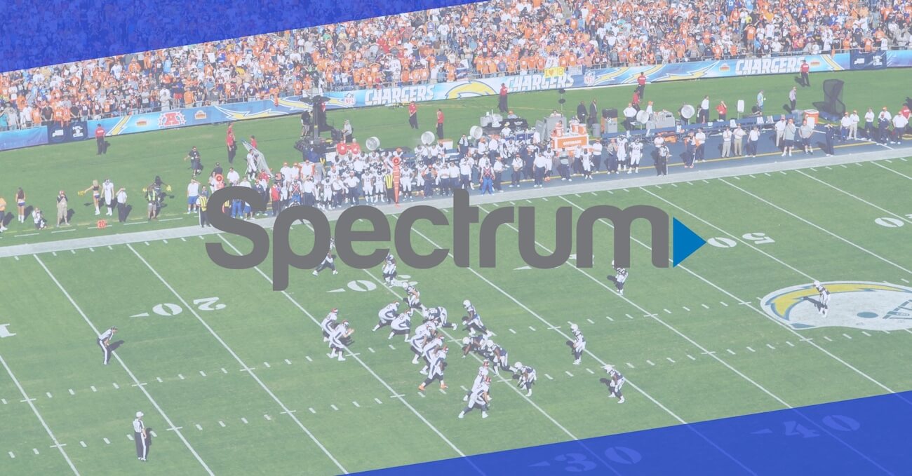 nfl sunday ticket on spectrum